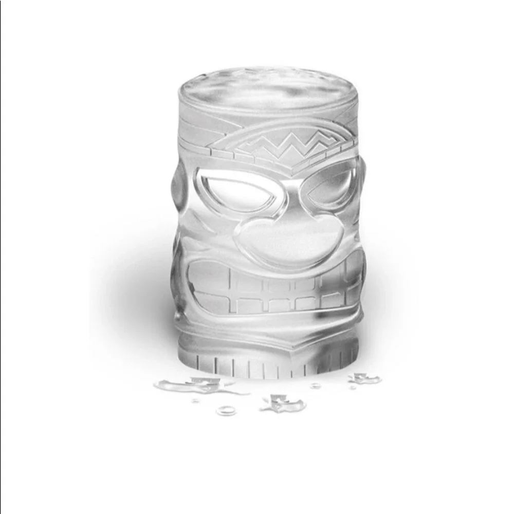 TIKI Ice Cube Molds Williams Sonoma Set of 3~New!